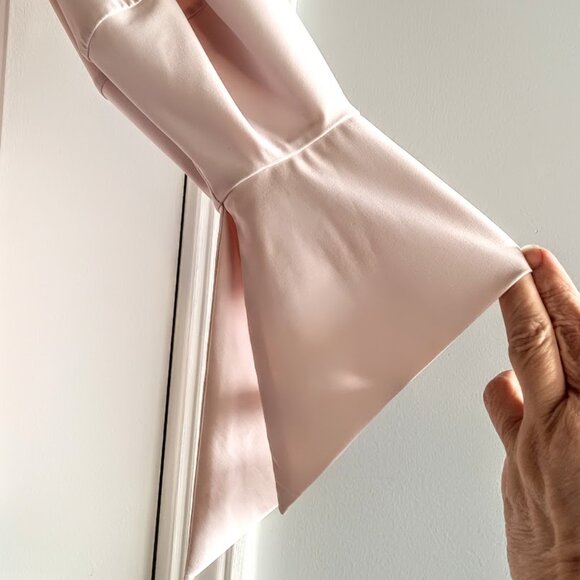 M2057 Maria Pinto Blush Pink Tunic Top - Picture 3 of 5